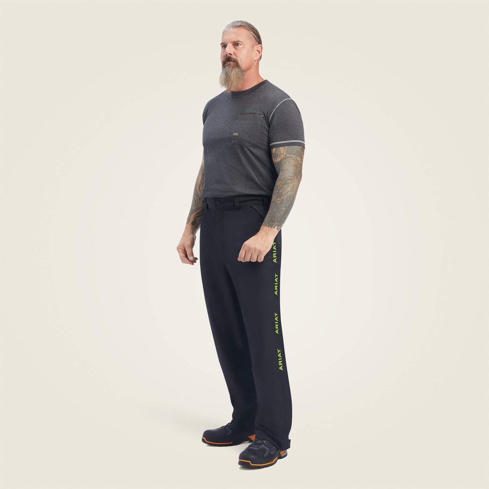 Rebar Stormshell Waterproof Pant Men - BLACK