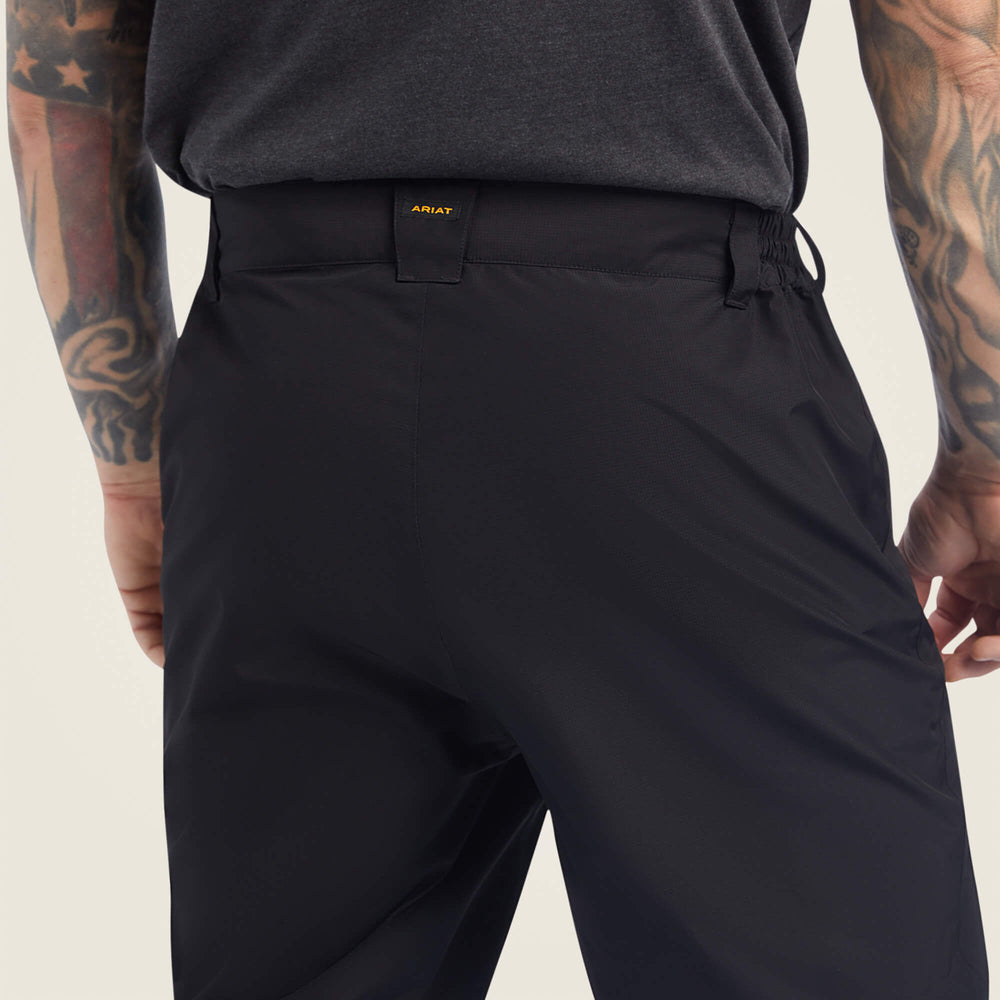 Rebar Stormshell Waterproof Pant Men - BLACK