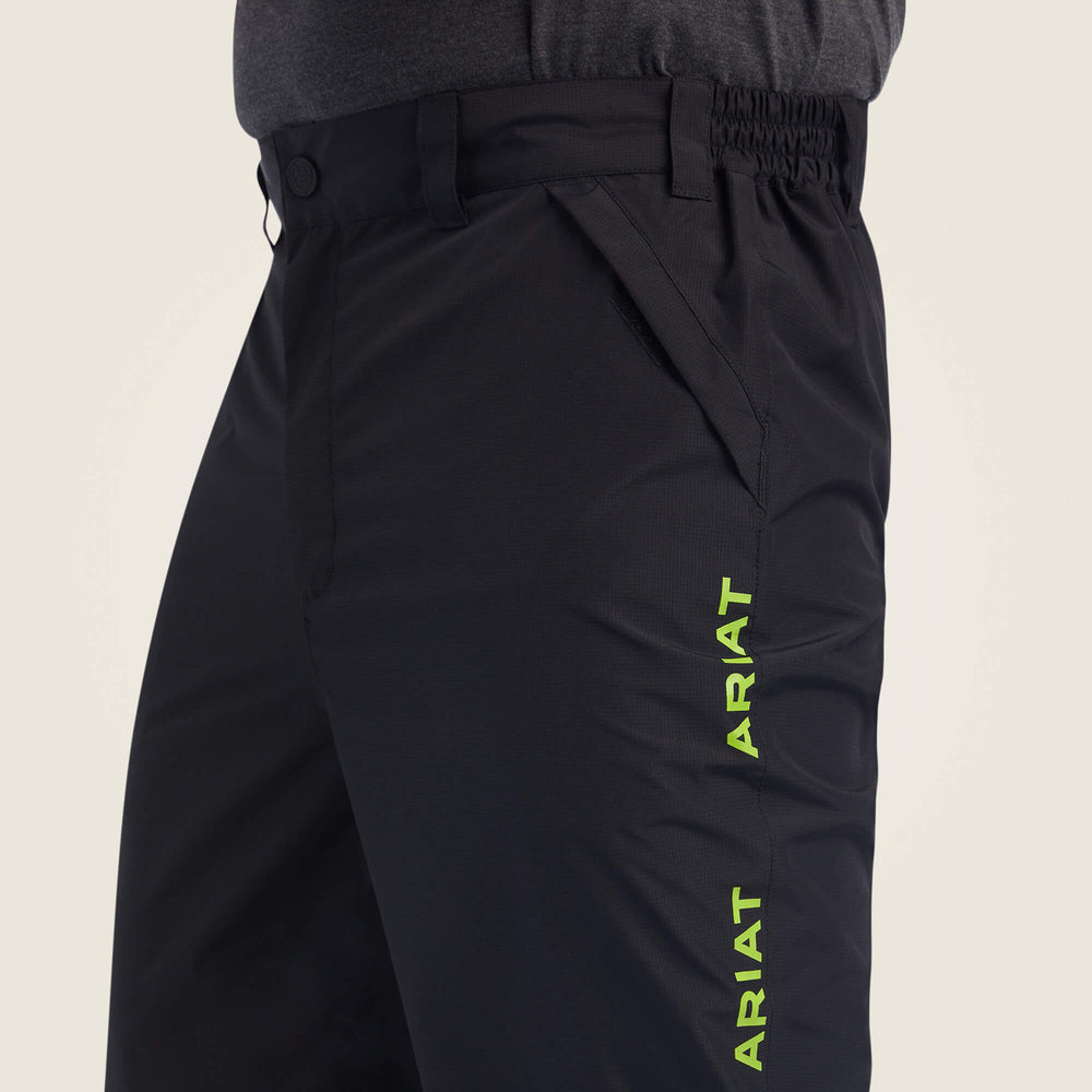 Rebar Stormshell Waterproof Pant Men - BLACK