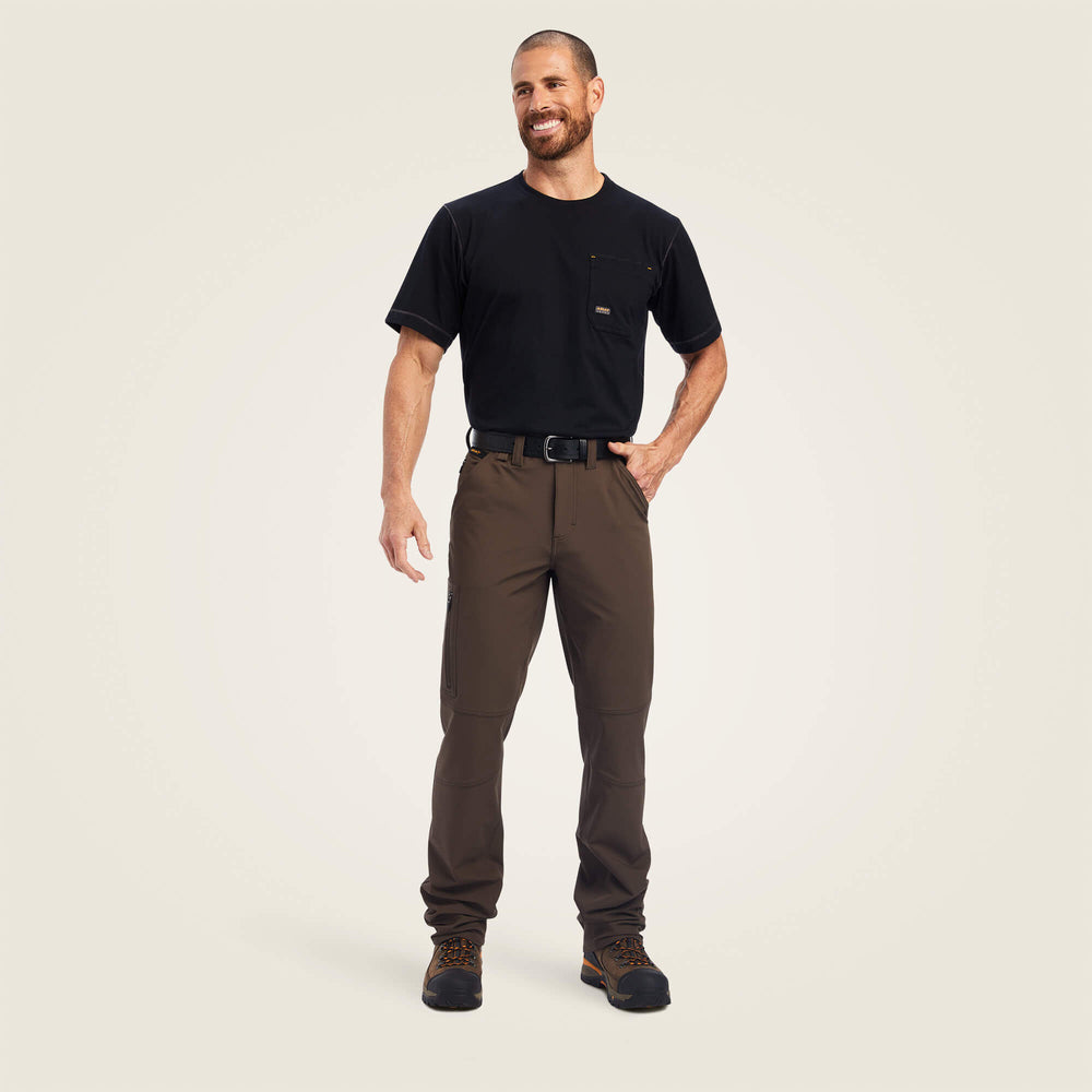 Rebar M5 Straight DuraStretch DriTEK Softshell Straight Pant Men - WREN