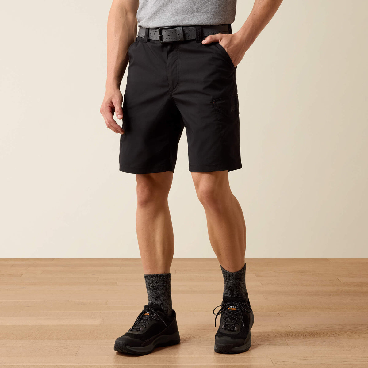 Tek Short Men - BLACK
