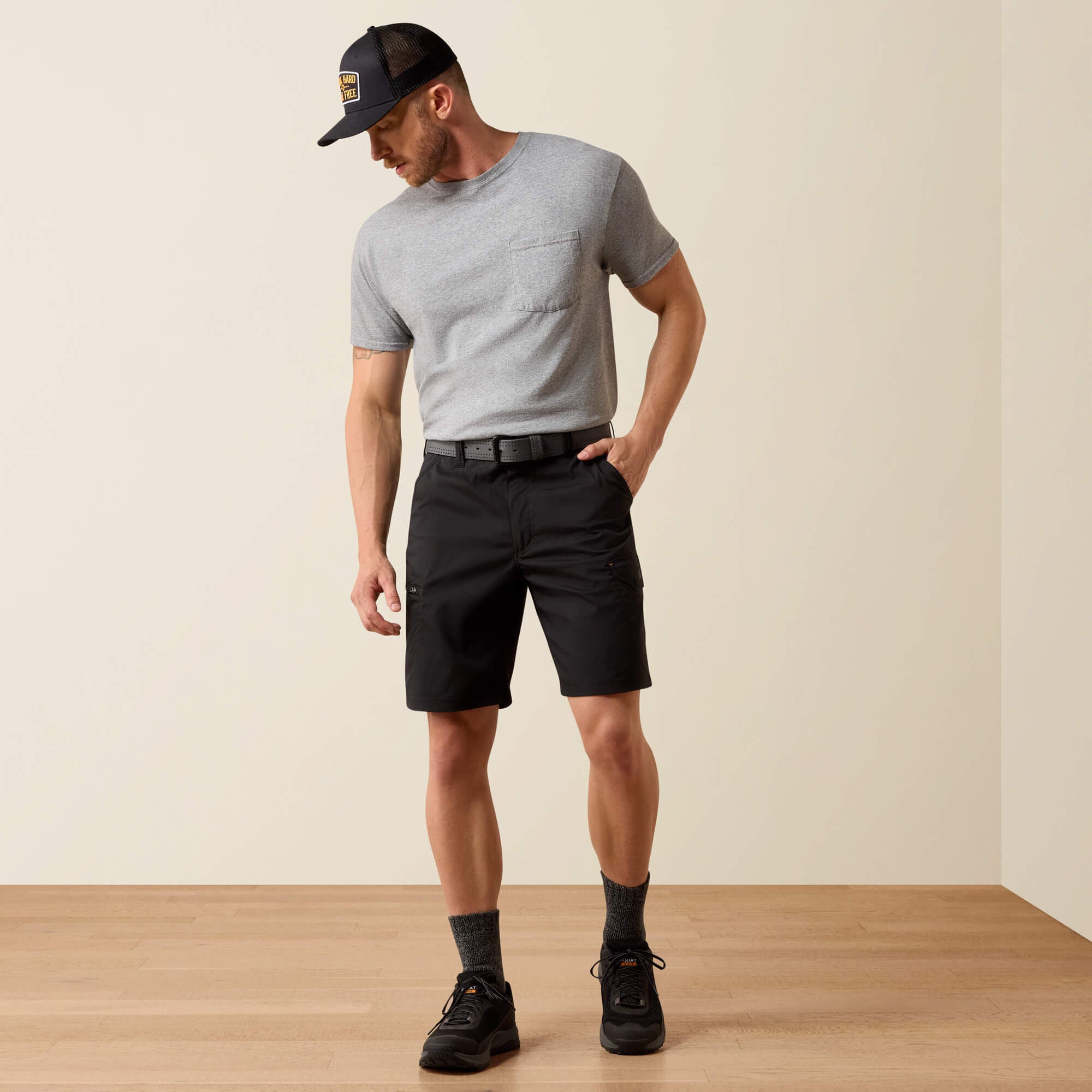 Tek Short Men - BLACK