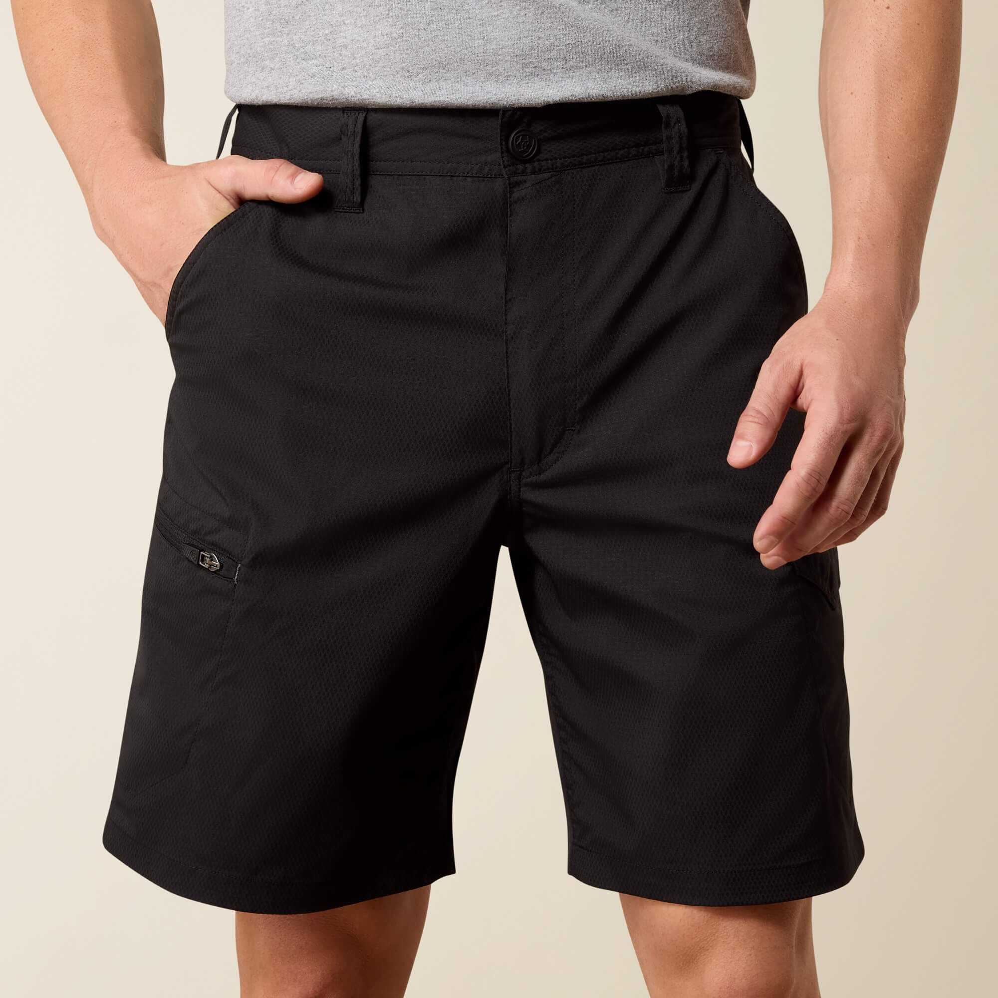Tek Short Men - BLACK