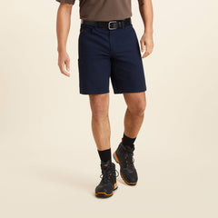 Rebar DuraStretch Made Tough 10" Short Men - NAVY