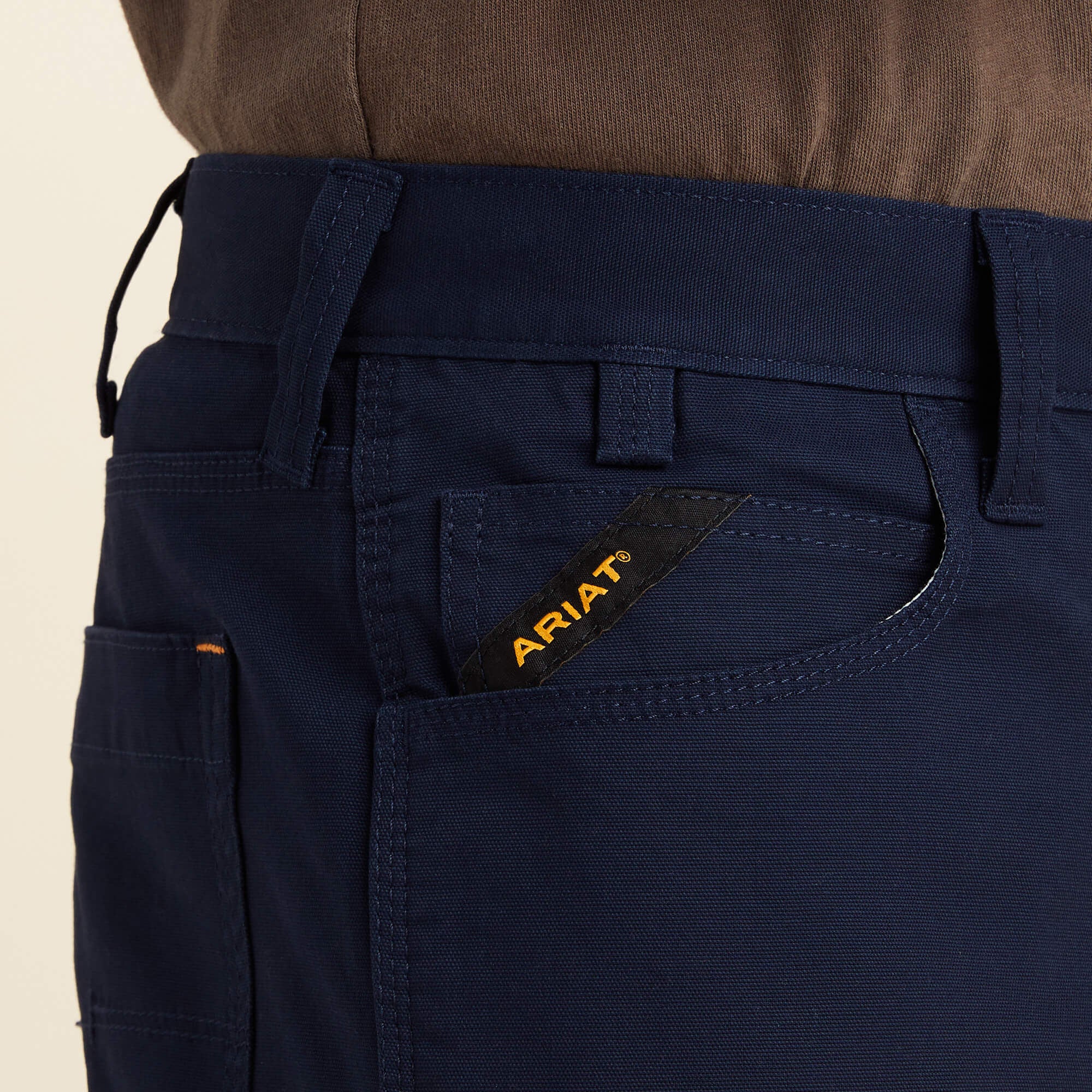 Rebar DuraStretch Made Tough 10" Short Men - NAVY