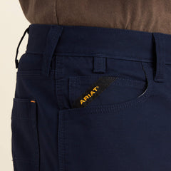 Rebar DuraStretch Made Tough 10" Short Men - NAVY