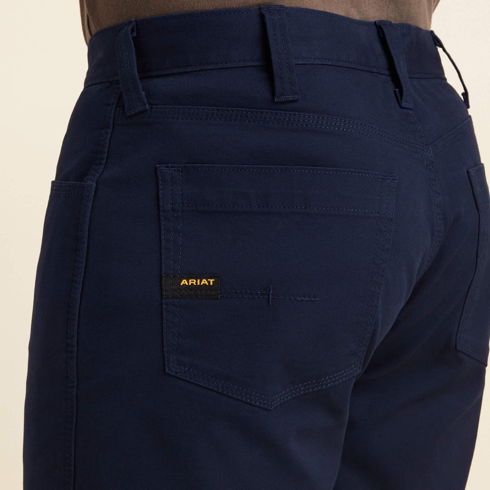 Rebar DuraStretch Made Tough 10" Short Men - NAVY