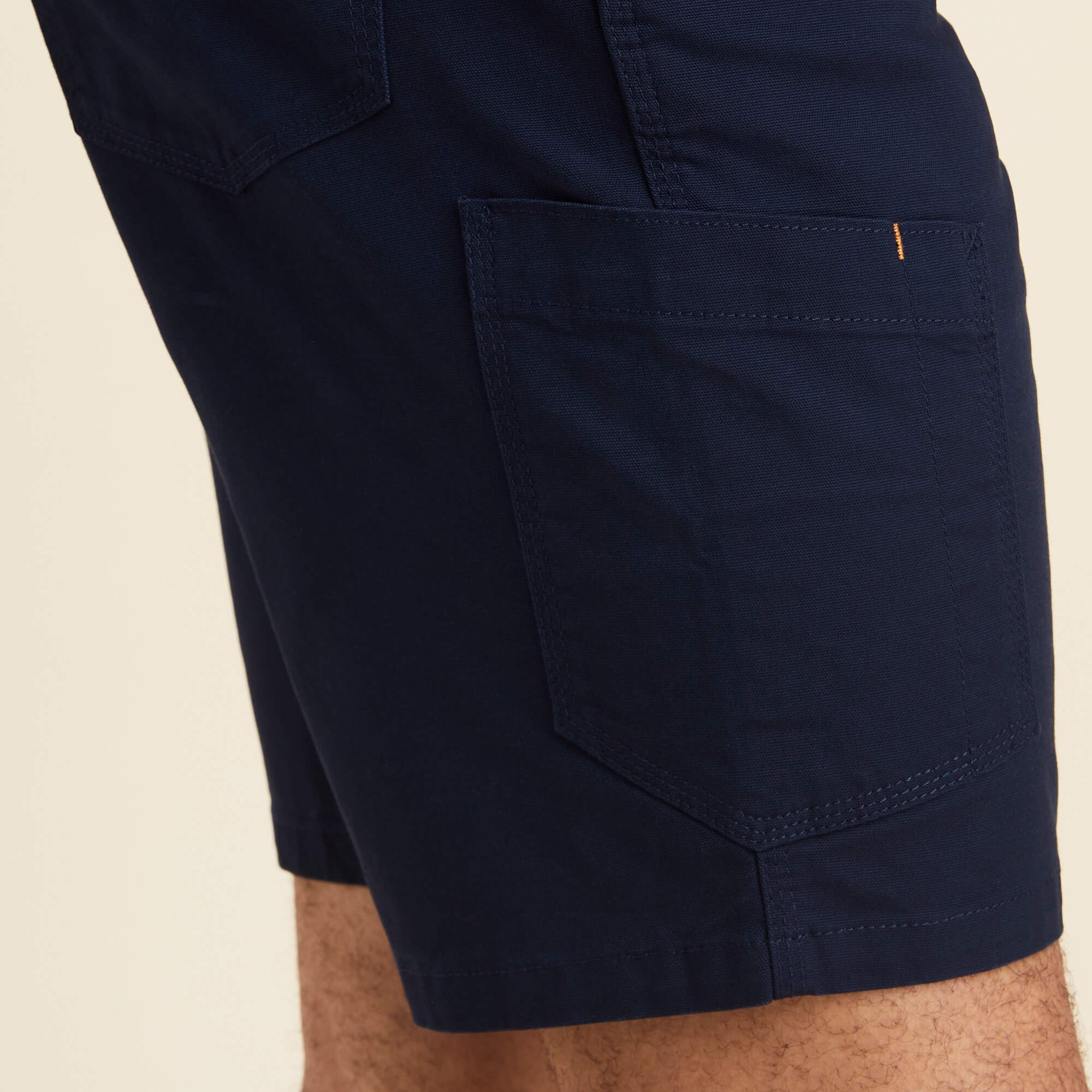Rebar DuraStretch Made Tough 10" Short Men - NAVY