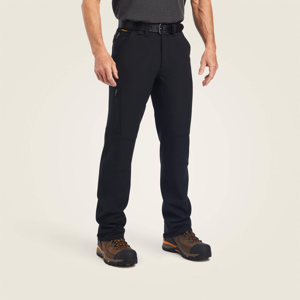 Rebar M5 Straight DuraStretch DriTEK Softshell Straight Pant Men - BLACK