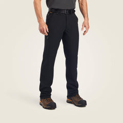 Rebar M5 Straight DuraStretch DriTEK Softshell Straight Pant Men - BLACK