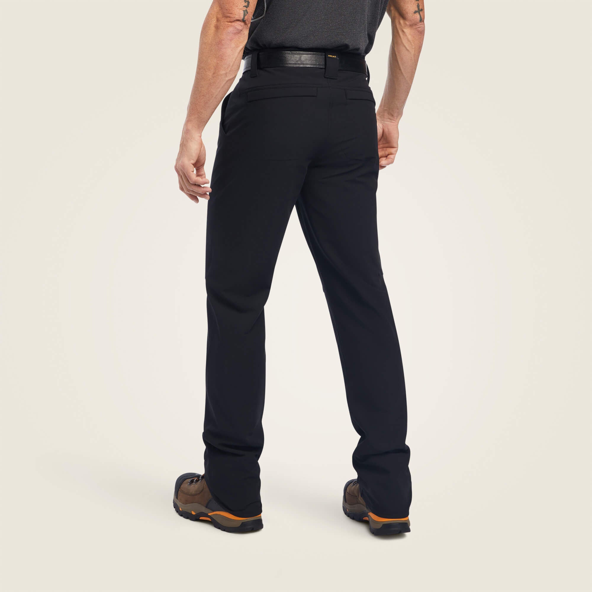 Rebar M5 Straight DuraStretch DriTEK Softshell Straight Pant Men - BLACK