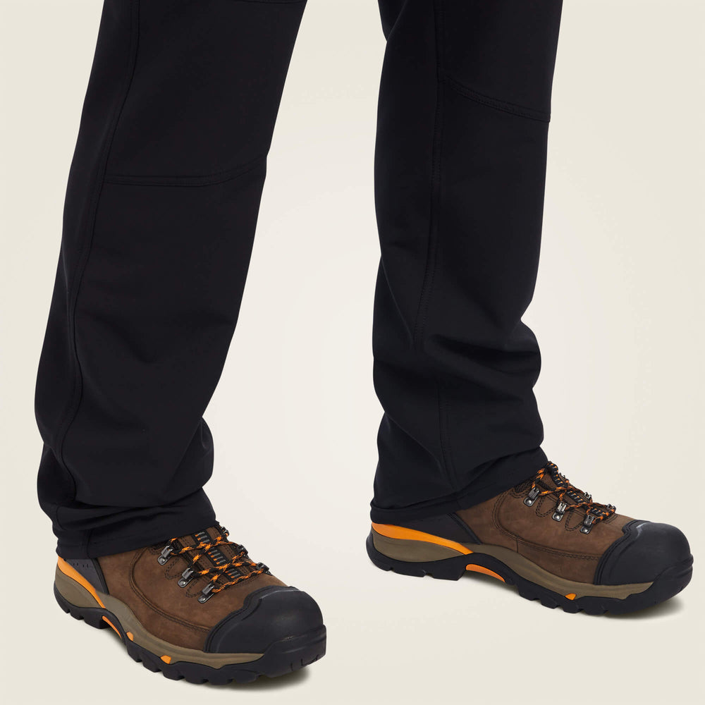 Rebar M5 Straight DuraStretch DriTEK Softshell Straight Pant Men - BLACK