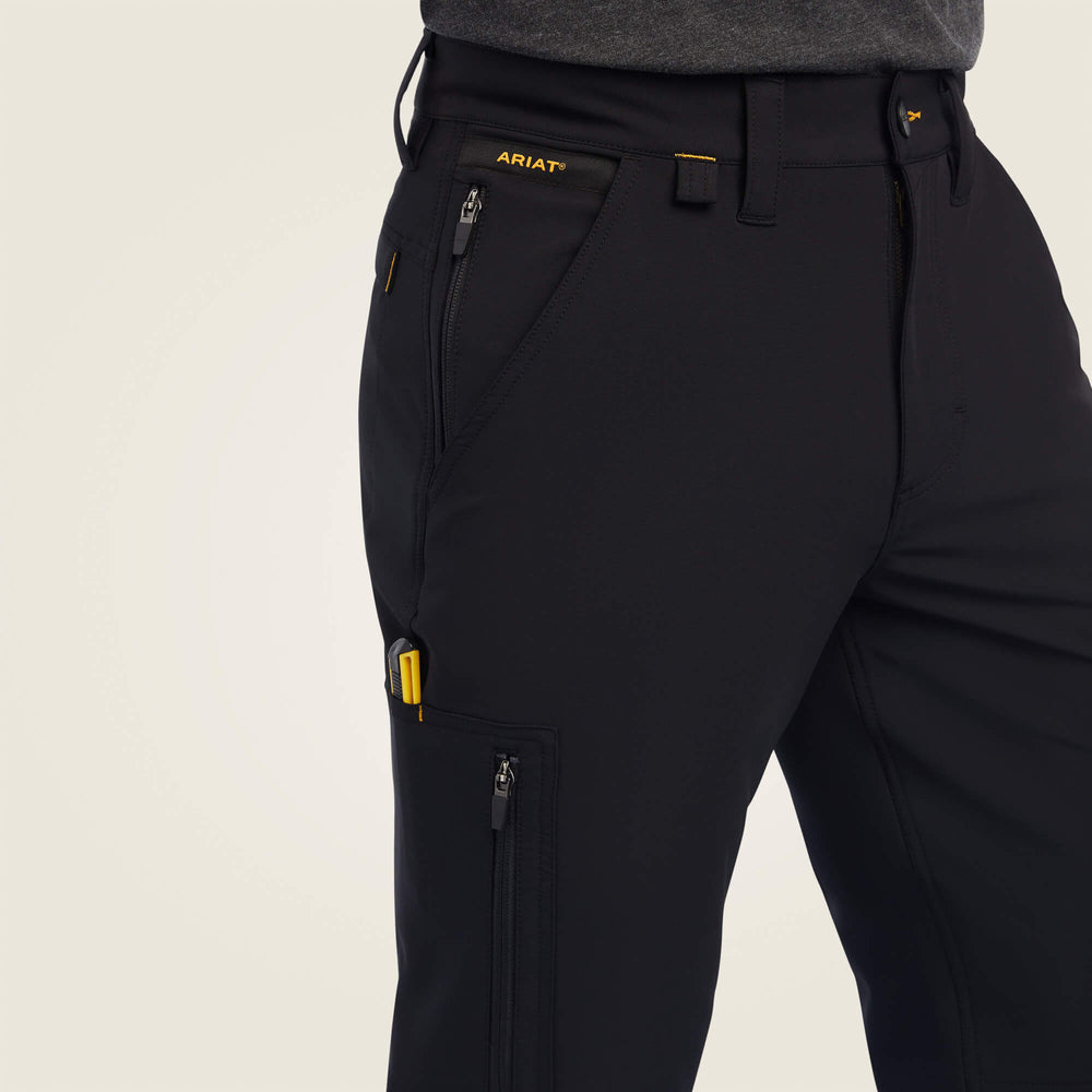 Rebar M5 Straight DuraStretch DriTEK Softshell Straight Pant Men - BLACK