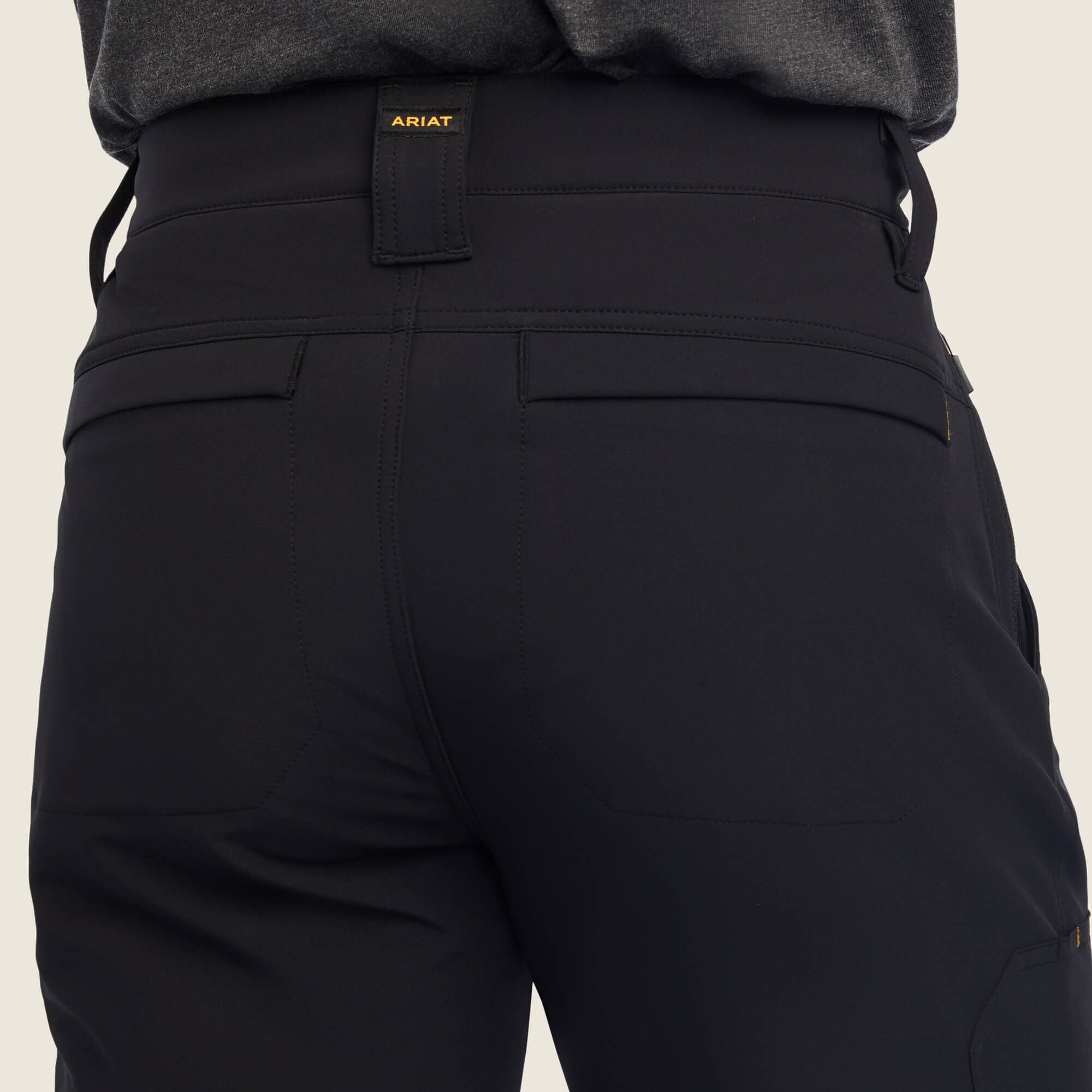 Rebar M5 Straight DuraStretch DriTEK Softshell Straight Pant Men - BLACK