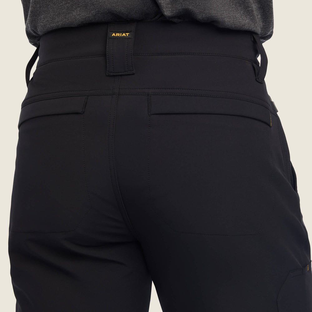 Rebar M5 Straight DuraStretch DriTEK Softshell Straight Pant Men - BLACK