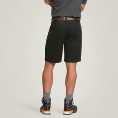 Rebar DuraStretch Made Tough 10" Short Men - BLACK