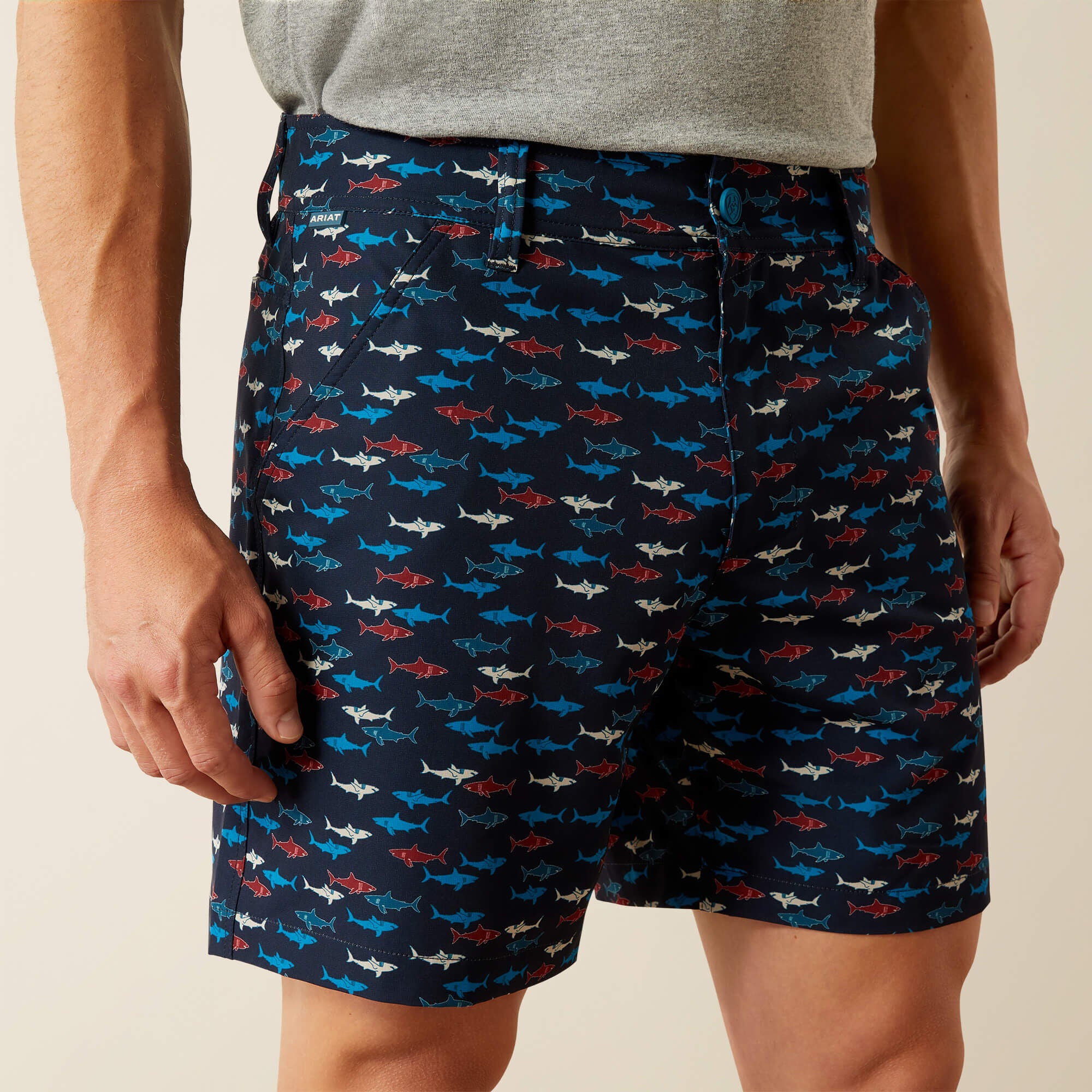 Tek 7" Short Men - SHARK