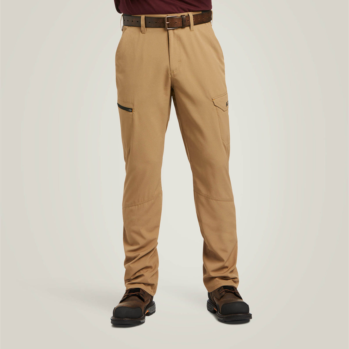 Rebar M5 Straight Work Flow Ultralight Stackable Straight Leg Pant Men - FIELD KHAKI