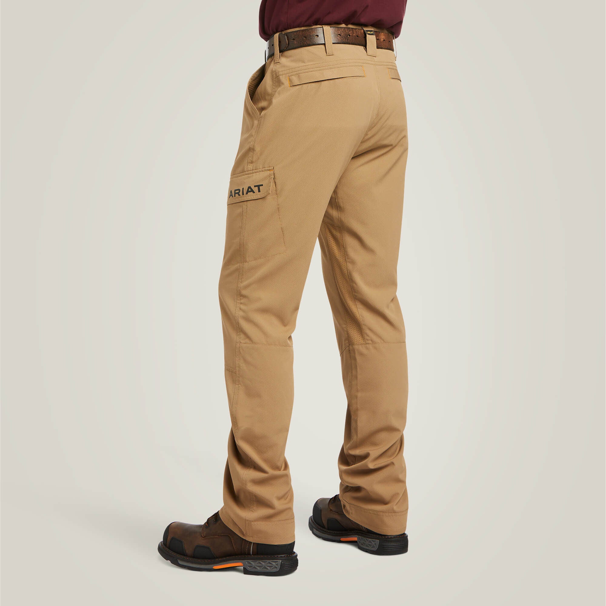 Rebar M5 Straight Work Flow Ultralight Stackable Straight Leg Pant Men - FIELD KHAKI