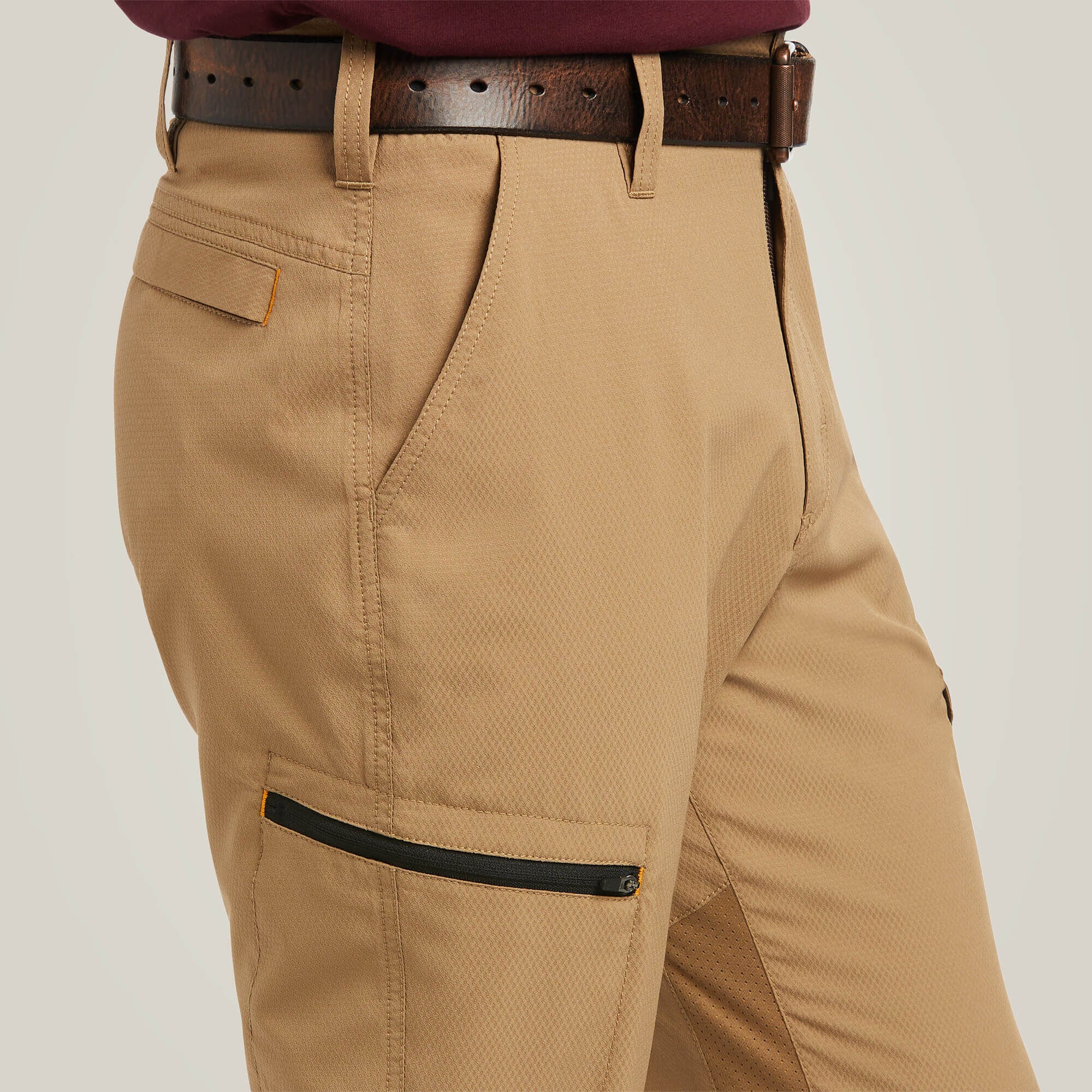 Rebar M5 Straight Work Flow Ultralight Stackable Straight Leg Pant Men - FIELD KHAKI