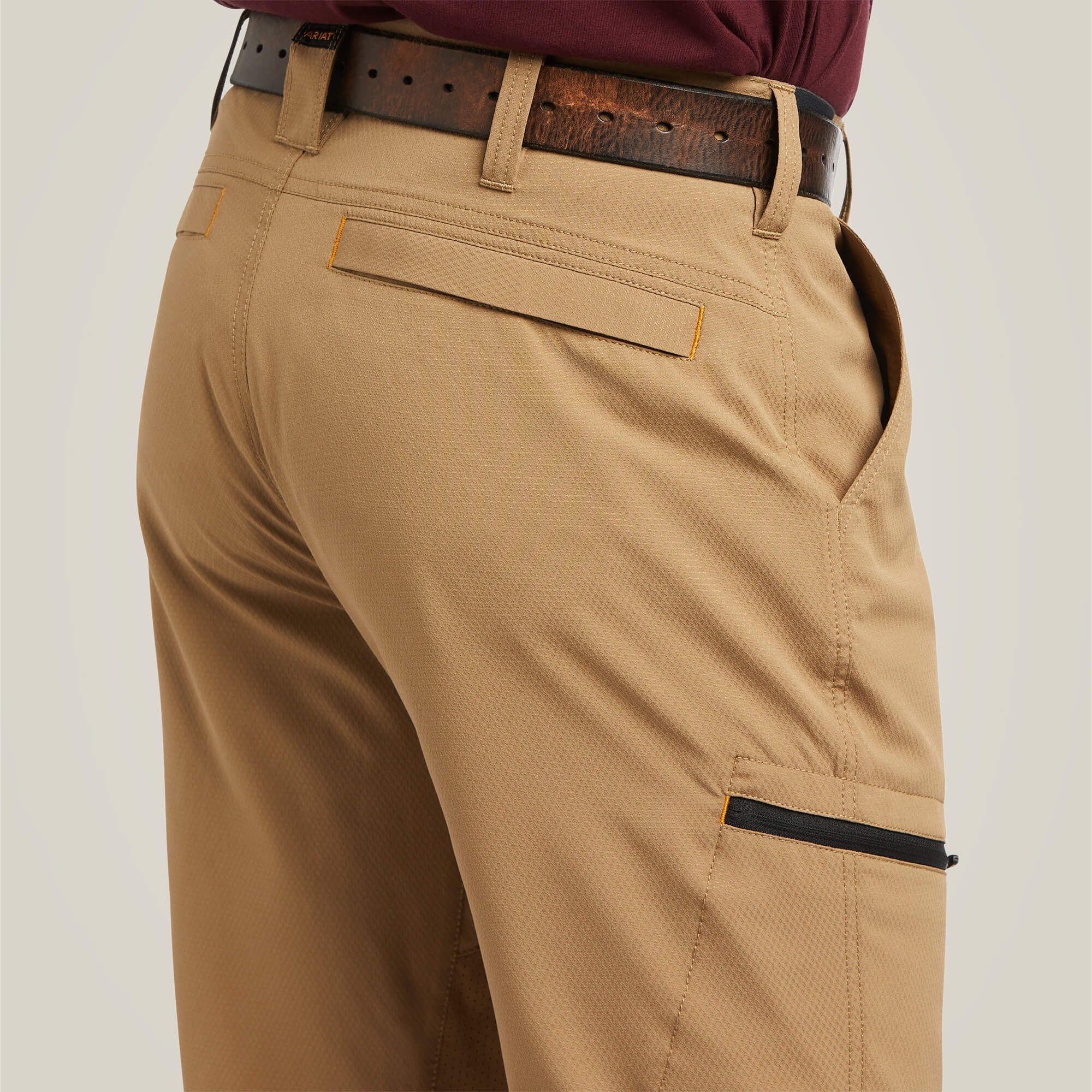 Rebar M5 Straight Work Flow Ultralight Stackable Straight Leg Pant Men - FIELD KHAKI