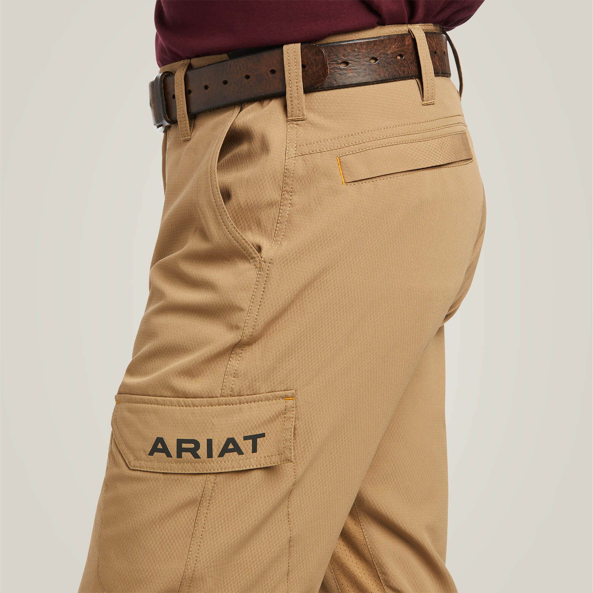 Rebar M5 Straight Work Flow Ultralight Stackable Straight Leg Pant Men - FIELD KHAKI
