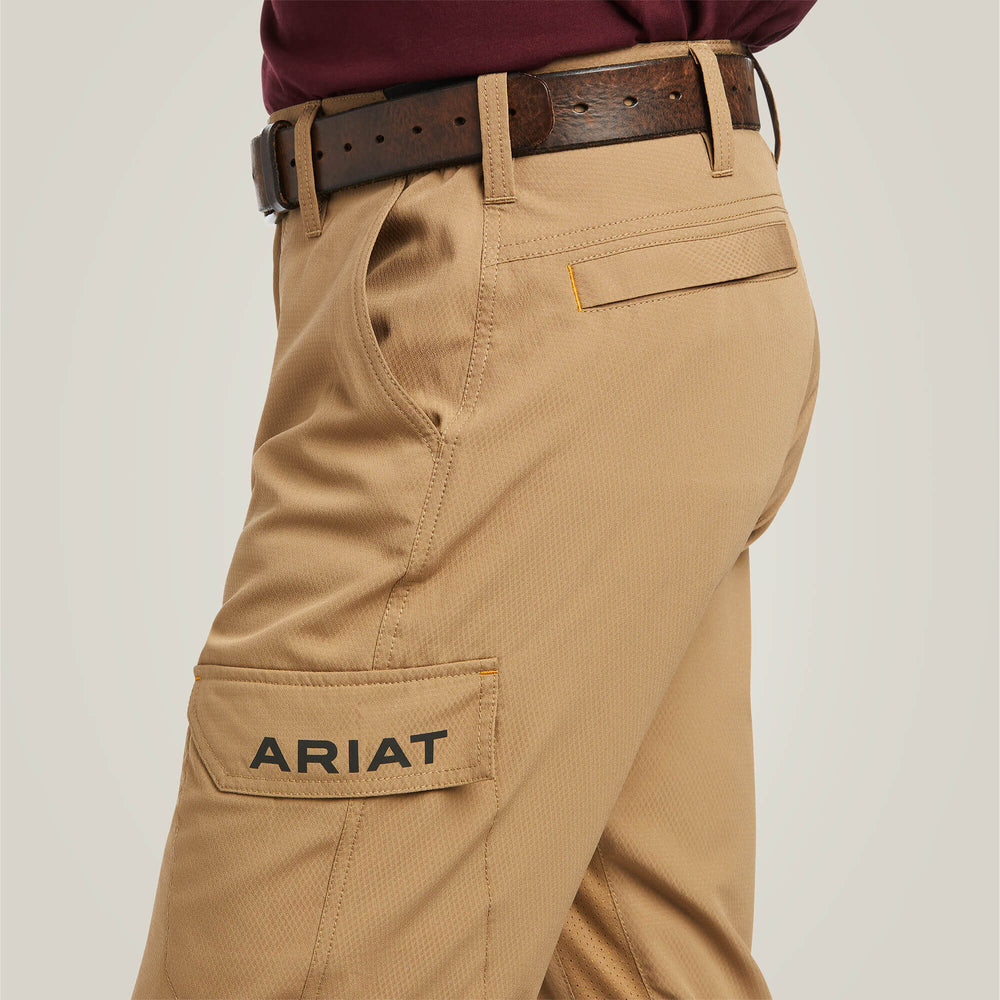 Rebar M5 Straight Work Flow Ultralight Stackable Straight Leg Pant Men - FIELD KHAKI