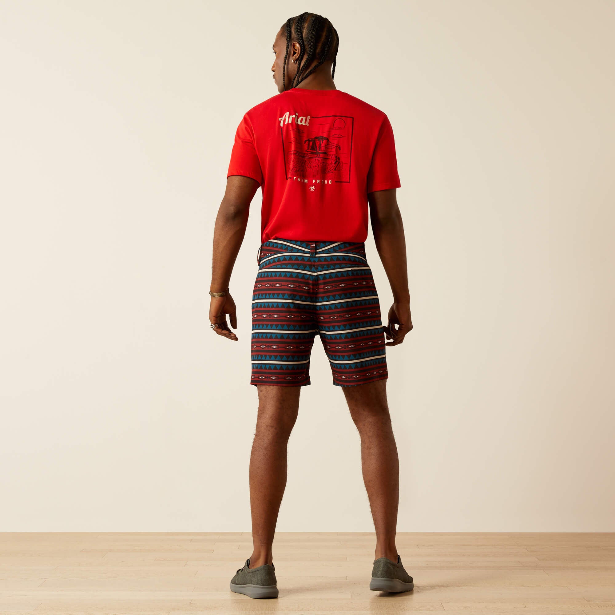 Tek 7" Short Men - SOUTHWESTERN
