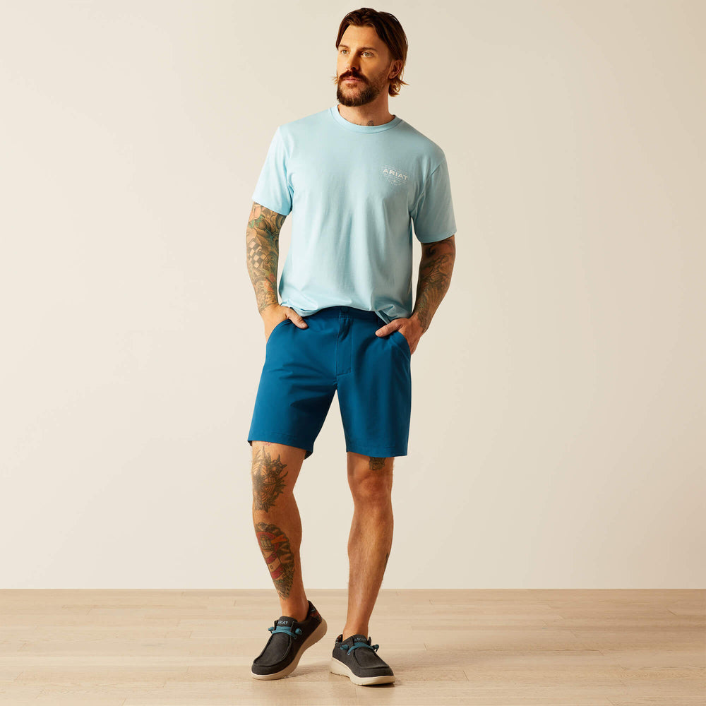 Tek 7" Short Men - MOROCCAN BLUE