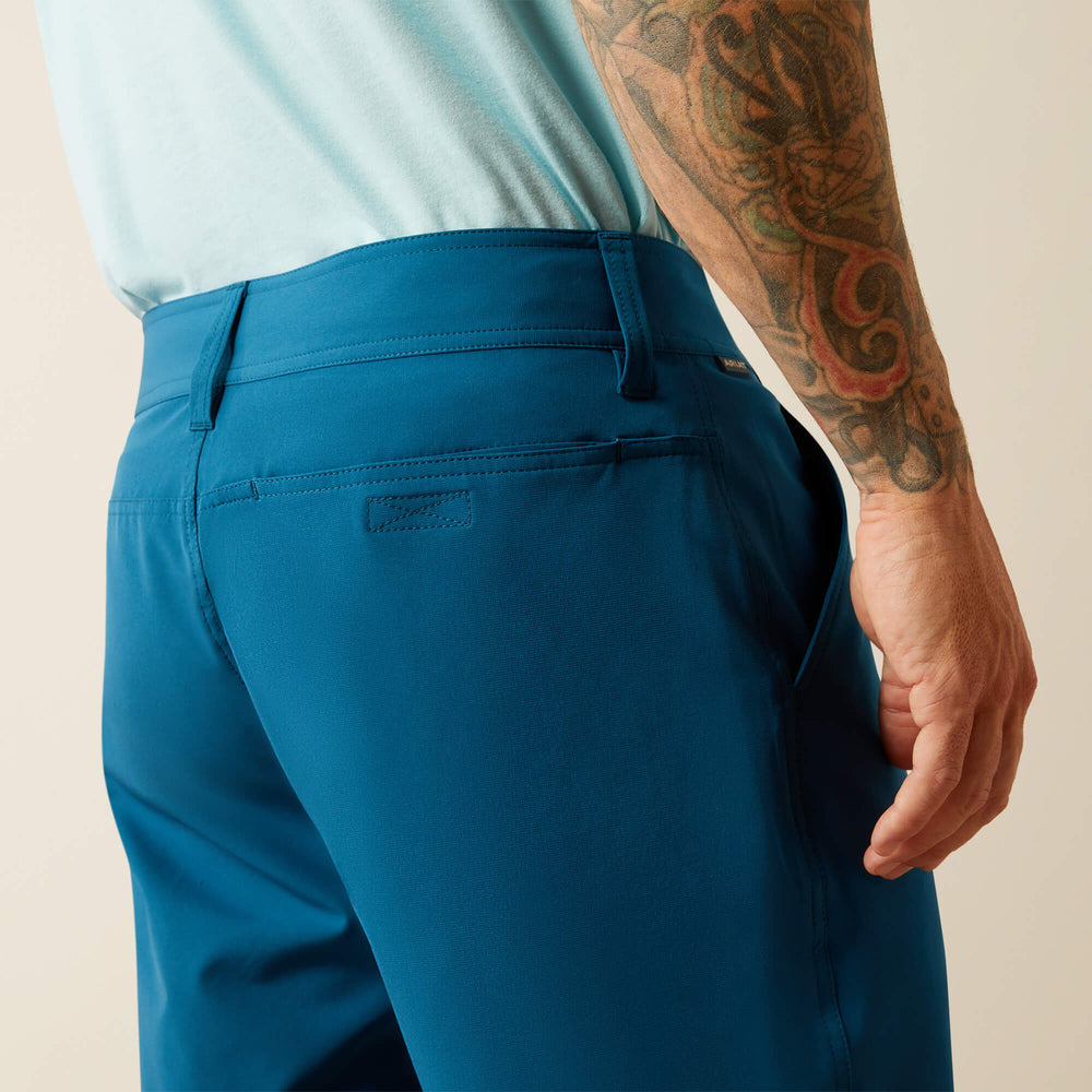 Tek 7" Short Men - MOROCCAN BLUE