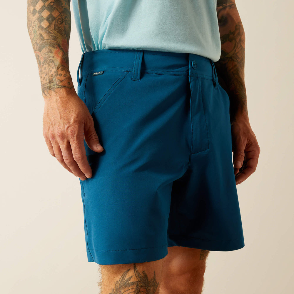 Tek 7" Short Men - MOROCCAN BLUE