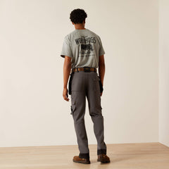 Rebar M7 Slim Dynamic Utility Straight Pant Men - CHARCOAL