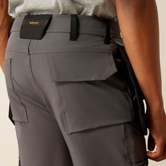Rebar M7 Slim Dynamic Utility Straight Pant Men - CHARCOAL