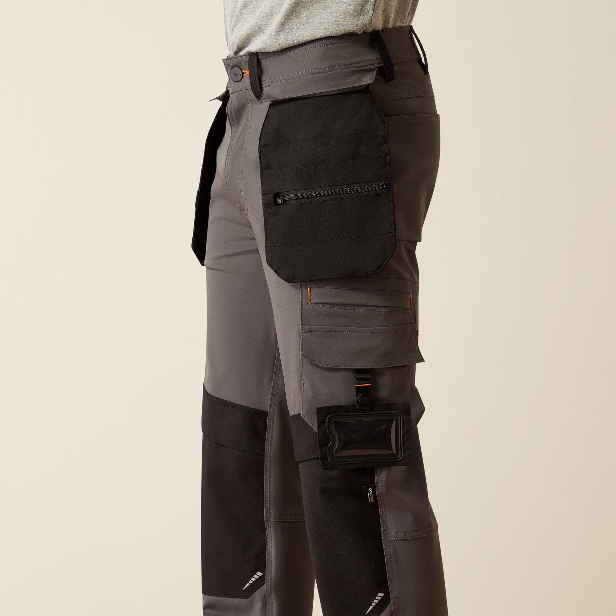Rebar M7 Slim Dynamic Utility Straight Pant Men - CHARCOAL