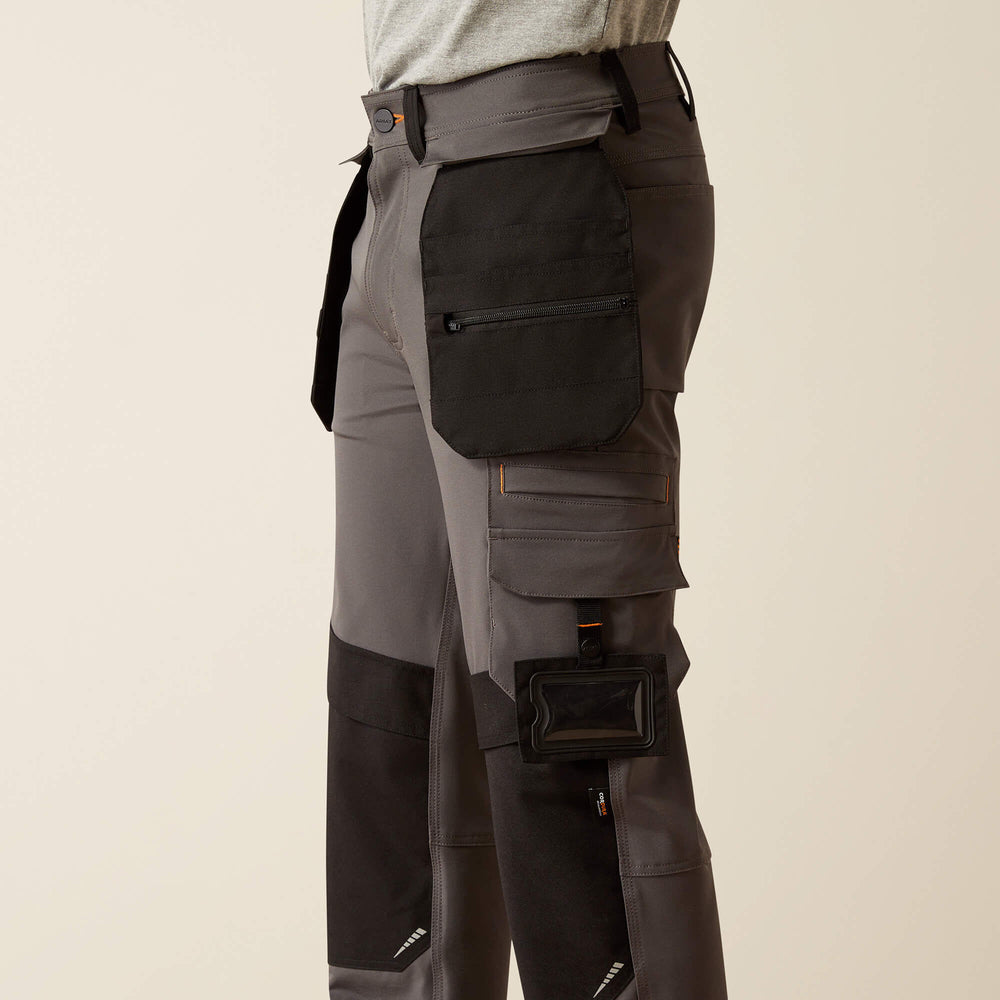 Rebar M7 Slim Dynamic Utility Straight Pant Men - CHARCOAL