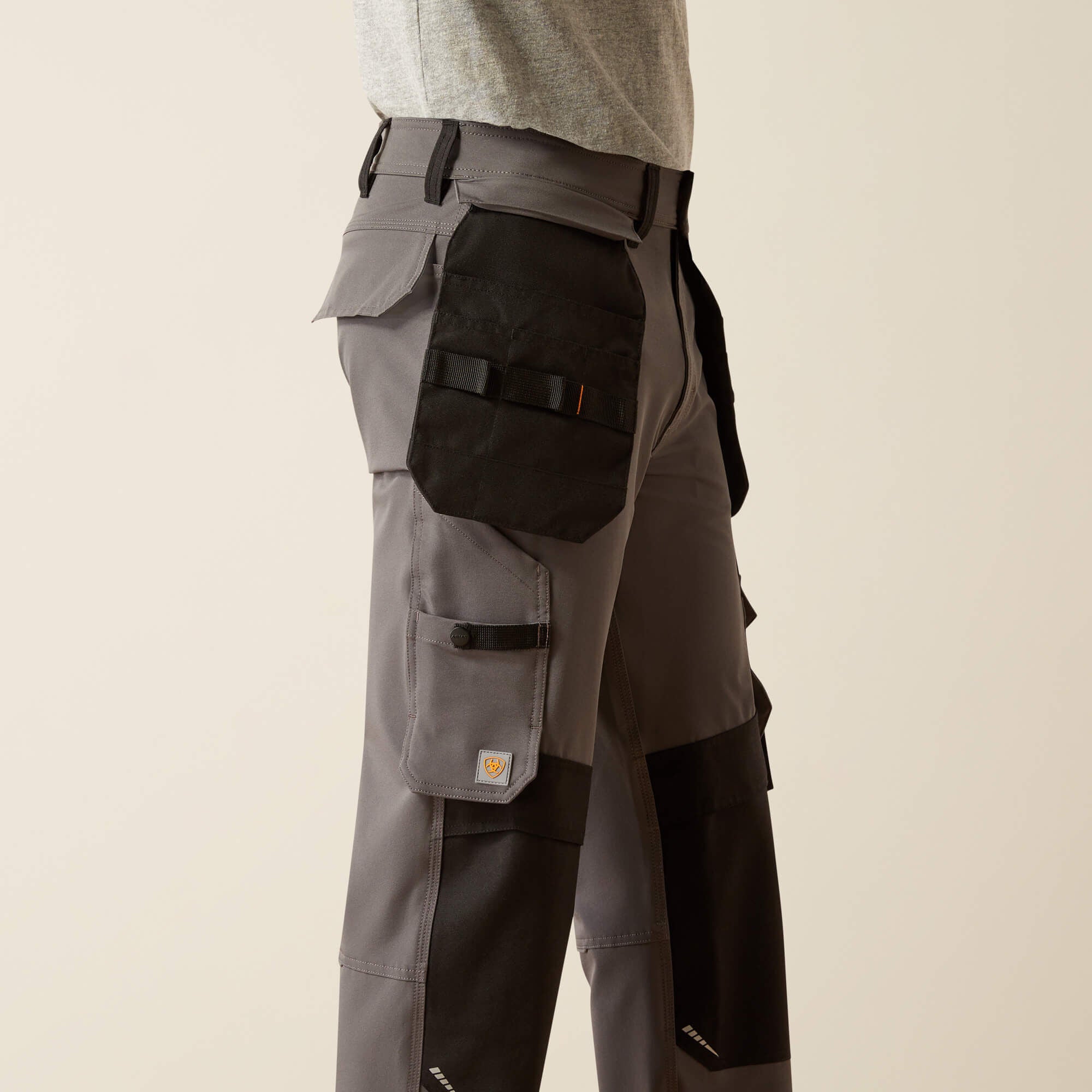 Rebar M7 Slim Dynamic Utility Straight Pant Men - CHARCOAL