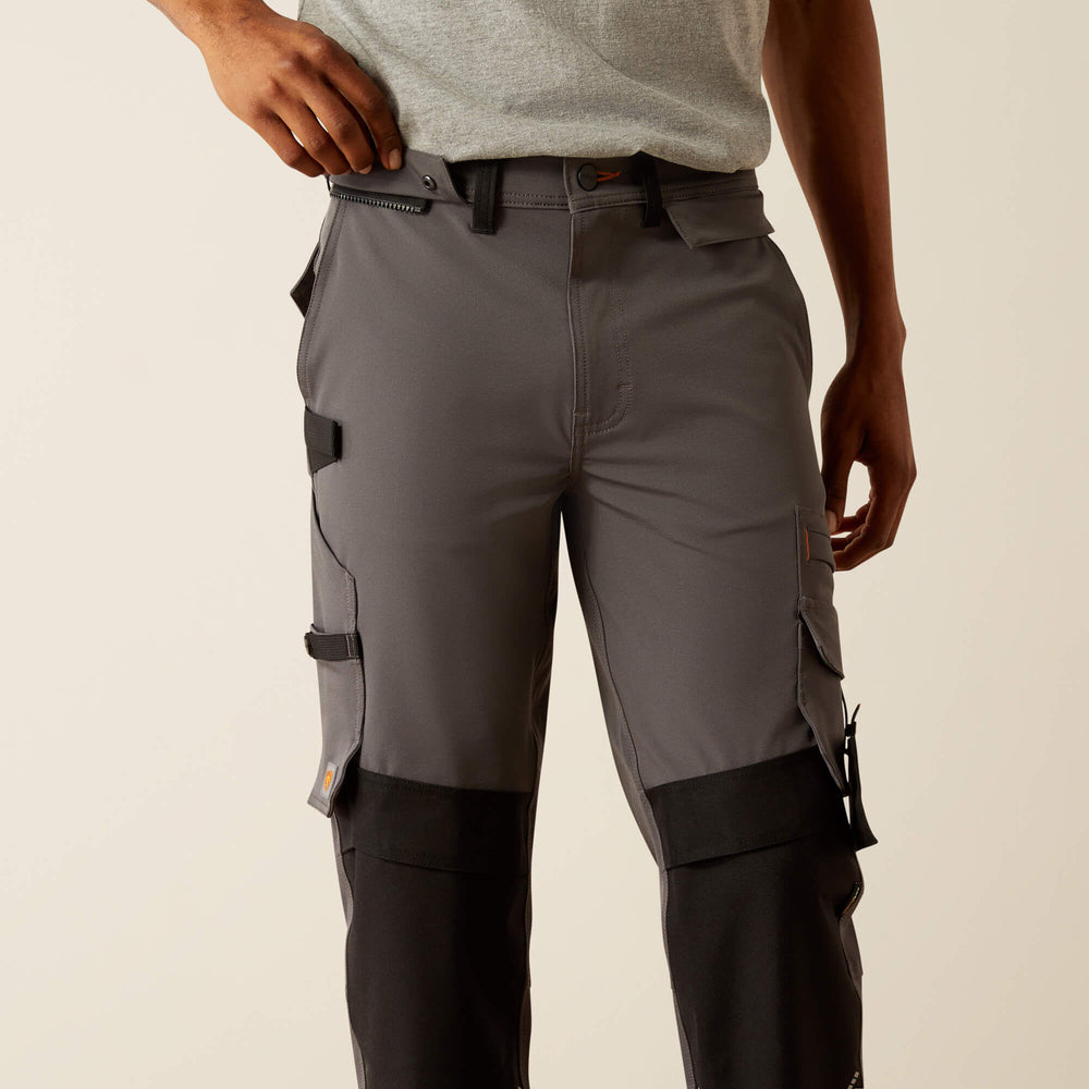 Rebar M7 Slim Dynamic Utility Straight Pant Men - CHARCOAL