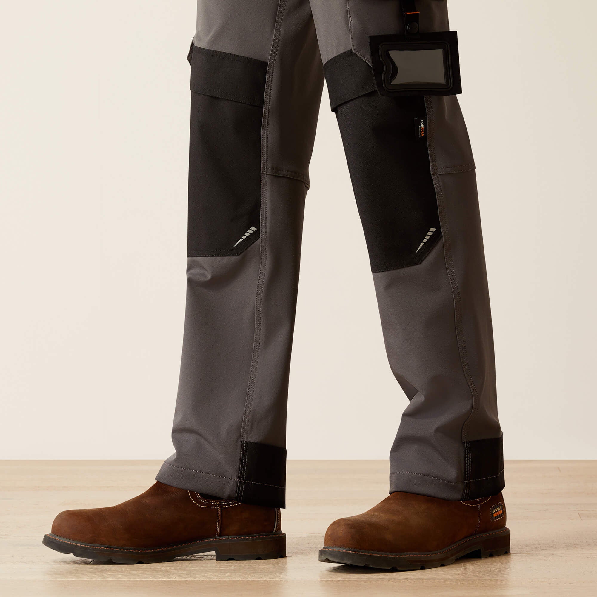 Rebar M7 Slim Dynamic Utility Straight Pant Men - CHARCOAL