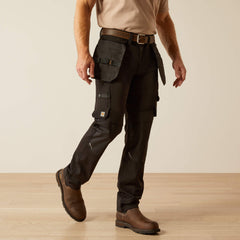 Rebar M7 Slim Dynamic Utility Straight Pant Men - BLACK