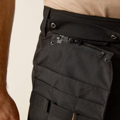 Rebar M7 Slim Dynamic Utility Straight Pant Men - BLACK