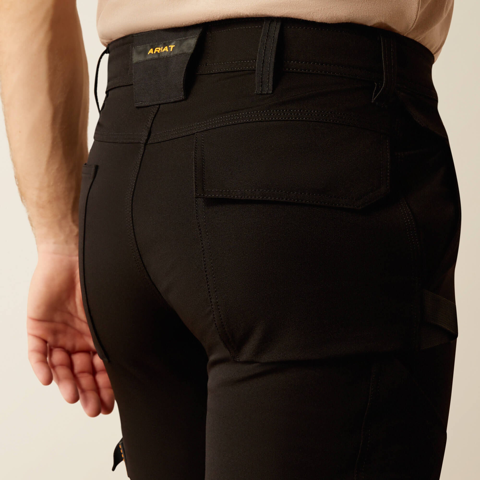 Rebar M7 Slim Dynamic Utility Straight Pant Men - BLACK