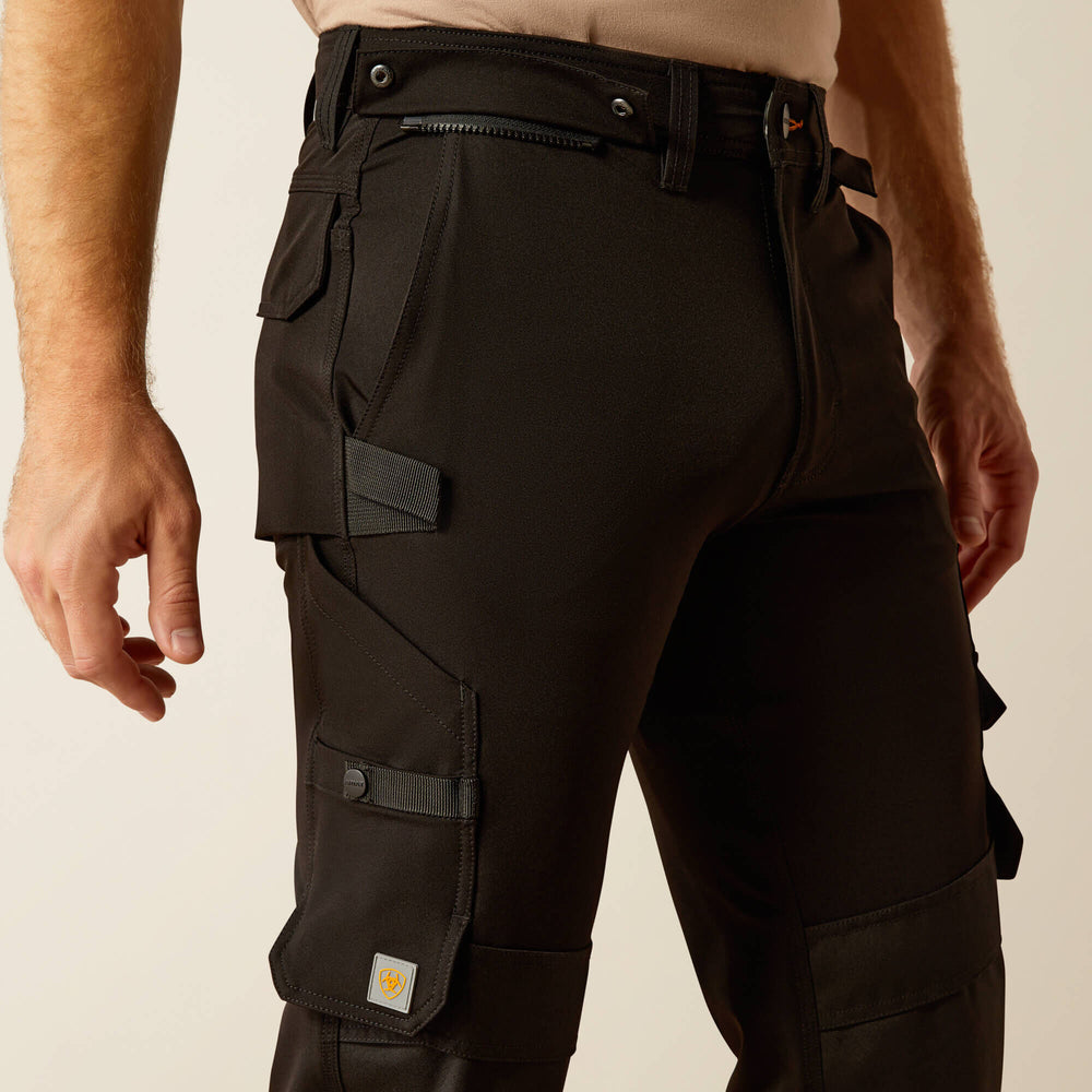 Rebar M7 Slim Dynamic Utility Straight Pant Men - BLACK