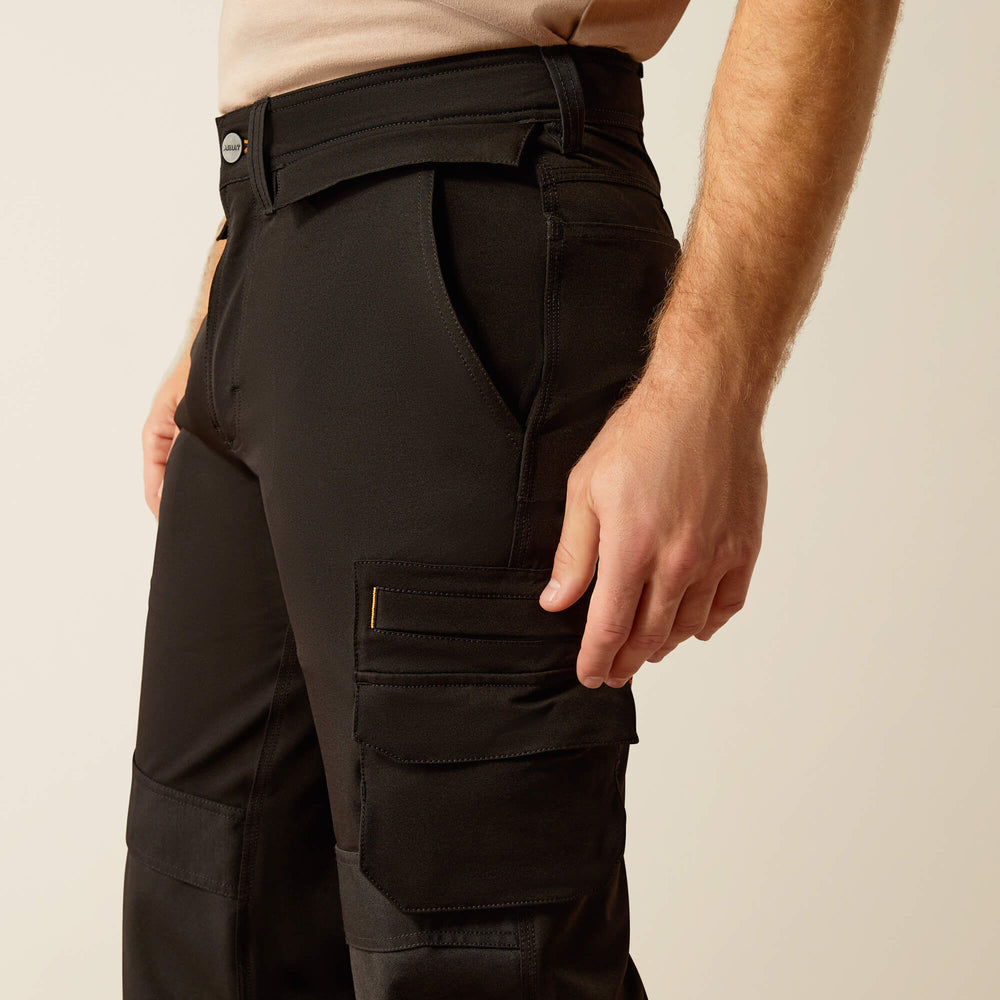 Rebar M7 Slim Dynamic Utility Straight Pant Men - BLACK
