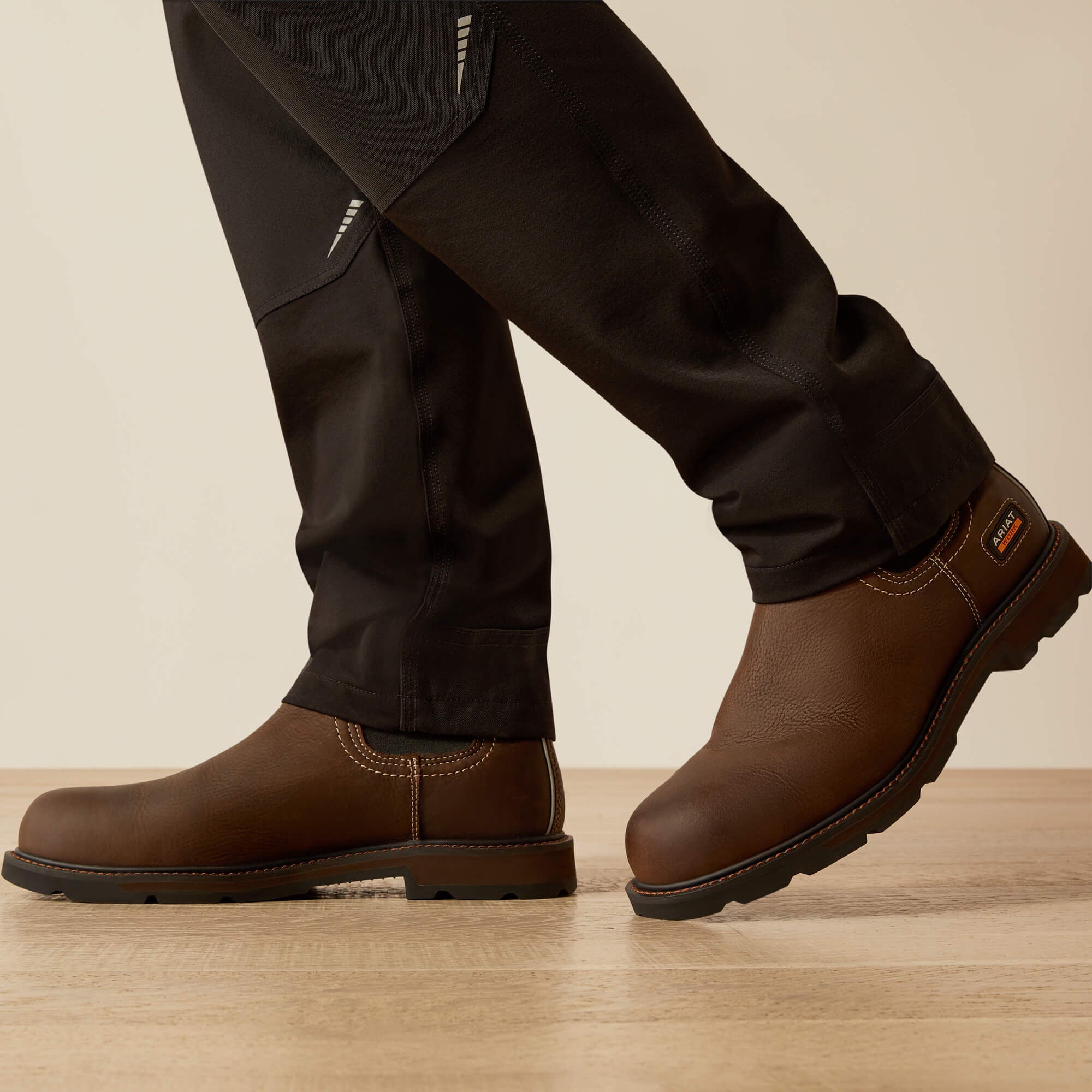 Rebar M7 Slim Dynamic Utility Straight Pant Men - BLACK