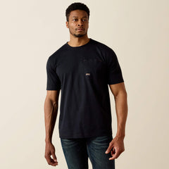 Rebar Workman Born For This T-Shirt Men - BLACK