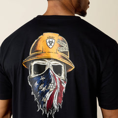 Rebar Workman Born For This T-Shirt Men - BLACK