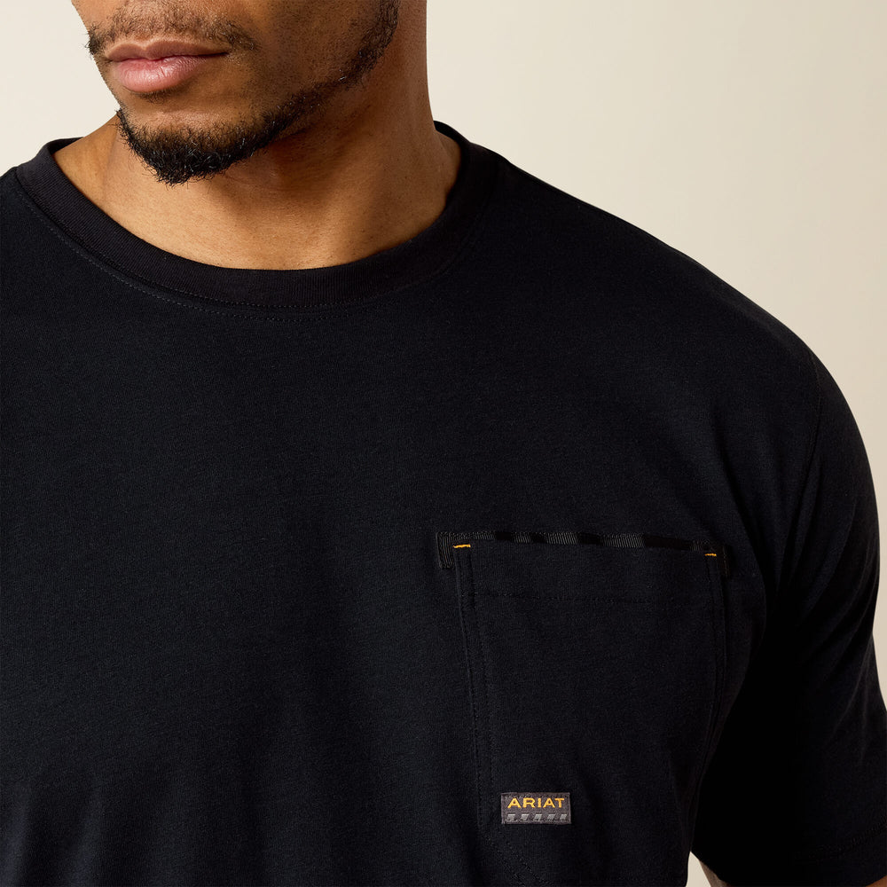 Rebar Workman Born For This T-Shirt Men - BLACK