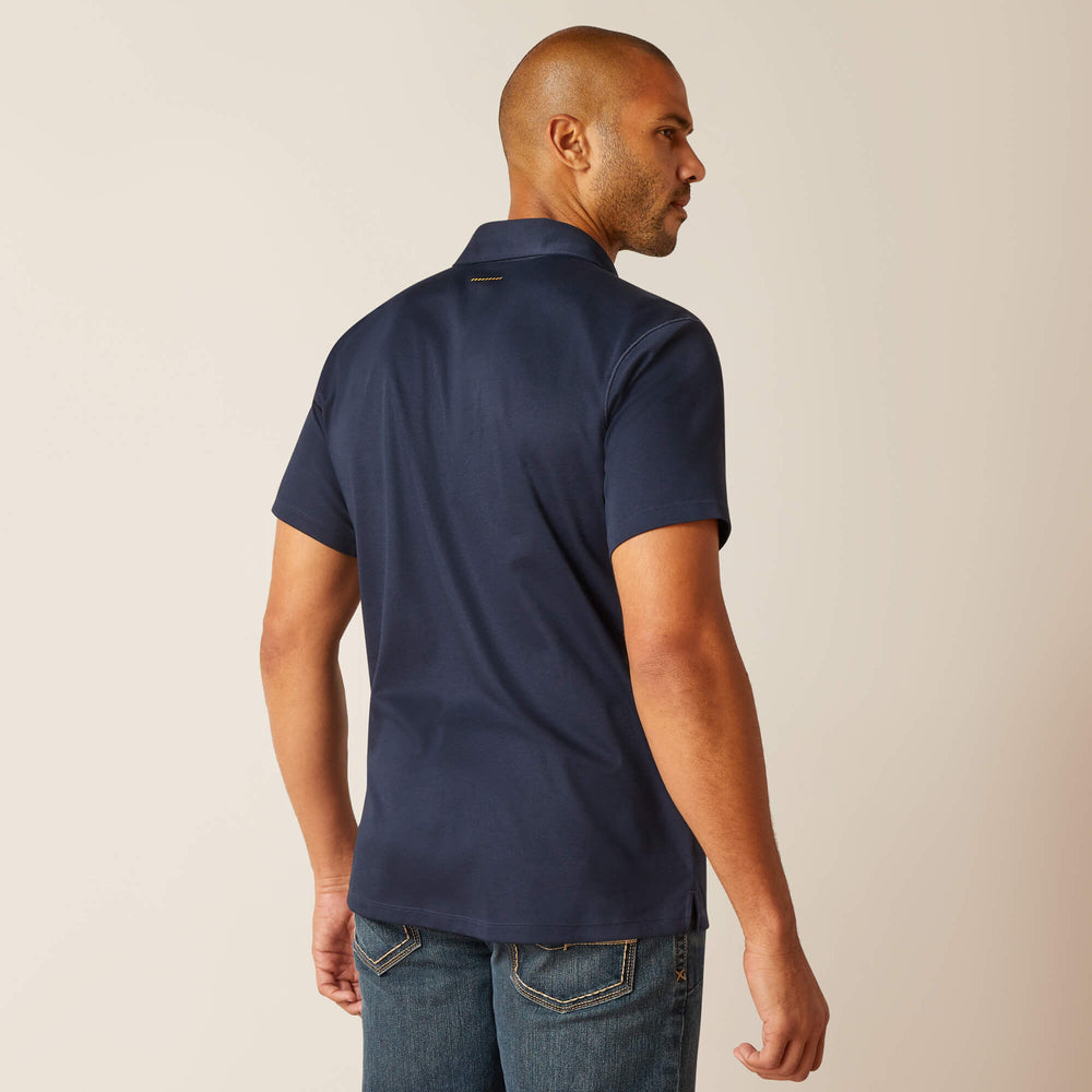 Rebar Foreman Polo Men - NAVY