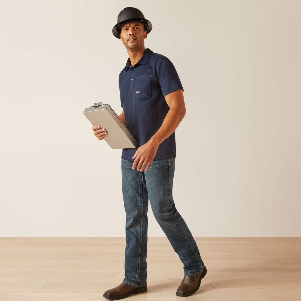 Rebar Foreman Polo Men - NAVY