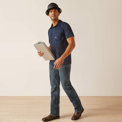 Rebar Foreman Polo Men - NAVY